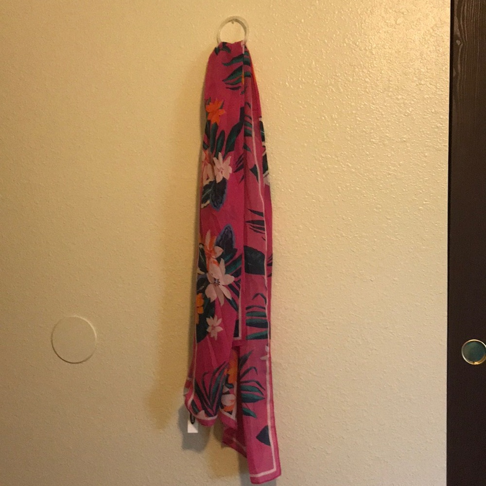 NWT Pink Scarf